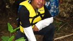Cek Dulu Nih! Foto Tapak Kaki Badak Jawa