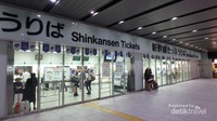 Tempat membeli tiket Shinkansen