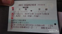 ticket to ride!! go to Kyoto