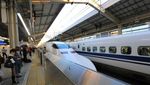Cepatnya Kereta Peluru di Jepang