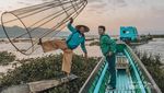 Cerita Danau Inle Myanmar yang Mendunia