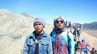 Si Erlangga, sahabatku yang suka mengeluh saat mendaki gunung