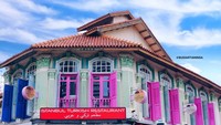 Restaurant Turkish dengan design yang instagramable.
