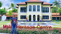 Pusat sejarah dan budaya Melayu ada di sini.