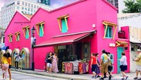 Warna-warni dan Instagramable