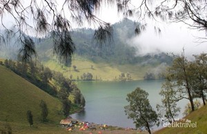 Cerita di Semeru, Lelah Tanjakan Cinta Terobati dengan Ini