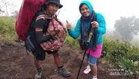 Salah satu panitia yang selalu memberikan kami semangat