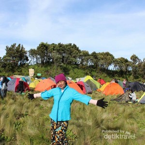 Cerita Hari Kartini di Gunung Merbabu