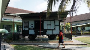 Cerita Kelam Gerbong Maut di Museum Brawijaya