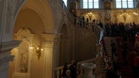Jordan Staircase, tangga menuju ruangan-ruangan di Winter Palace