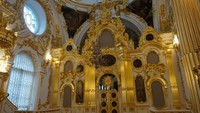 The Great Church, salah satu ruangan yang sangat indah dan megah di Winter Palace