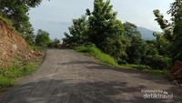 Jalanan baru di Pulau Pura