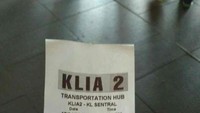 Tiket Bus 12 RM Menuju KL Sentral
