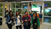 Balai Ketibaan KLIA 2, Kualalumpur
