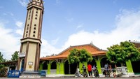 Masjid Jami Kaliyoso Jogopaten tampak depan.