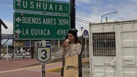 Papan Petunjuk Ushuaia