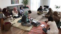 Kegiatan mengaji bersama menjadi penyambung silaturahmi yang mempererat tali persaudaraan diametraal kami