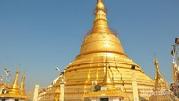 Pagoda utama di Botataung Pagoda