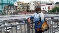Downtown Yangon