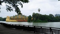 Kandawgyi Lake dan Shin Upagot Temple