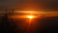 Sunrise Gunung Bromo