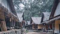 Perkampungan suku Baduy