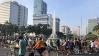 Semoga pandemi ini segera berlalu sehingga masyarakat dapat berolahraga dengan nyaman tanpa perlu menggunakan masker.