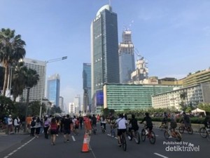Cerita Traveler CFD Transisi Pertama di Jakarta