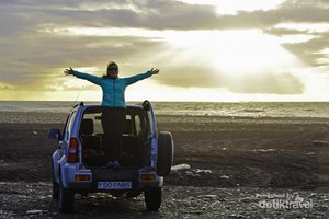 Cerita Traveler Soal SIM A Indonesia Berlaku di Islandia