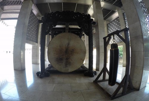 Cermin Islam dan Indonesia dalam Masjid Istiqlal