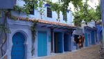 Chefchaouen, Kota Biru nan Cantik di Timur Laut Maroko