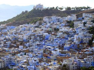 Chefchaouen, Kota Biru nan Cantik di Timur Laut Maroko