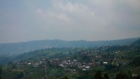 Pemandangan alam yang akan ditemui ketika mengunjungi candi Sukuh.