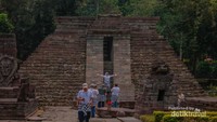 Bangunan Candi Sukuh mirip dengan Chichen Itza di Meksiko.