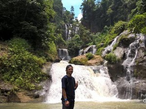 Cianjur Punya Air Terjun Secantik Ini