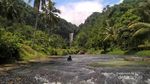 Cianjur Punya Air Terjun Secantik Ini