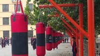 Salah satu fasilitas beladiri