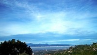 Bandung dillihat dari Ciburial