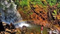 Pelangi yang muncul