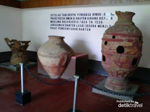 Cikal Bakal Banten Ada di Museum Kepurbakalaan Banten Lama