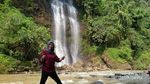 Cimandaway, Air Terjun Cantik & Tertinggi di Cilacap