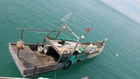 Transportasi menuju Pulau Pongok