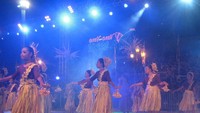 Tarian tradisional Malaysia (Erna/detikBandung)