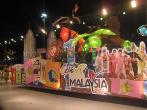 Citrawarna 1Malaysia, Karnaval yang Ingin Dibawa Mendunia
