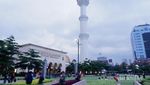 Coba Deh Ngabuburit di Alun-Alun Kota Bandung
