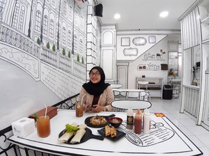 Cobain Yuk, Santap Siang di Restoran Berkonsep Webtoon