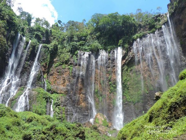Coban Sewu, Air Terjun Cantik yang Berada di Dua Kabupaten
