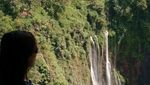Coban Sewu yang Bagai Tirai Raksasa