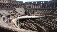 Colosseum, amphiteater luas peninggalan bangsa Romawi