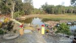 Cuma di Bangka, Kelenteng di Atas Lubang Tambang